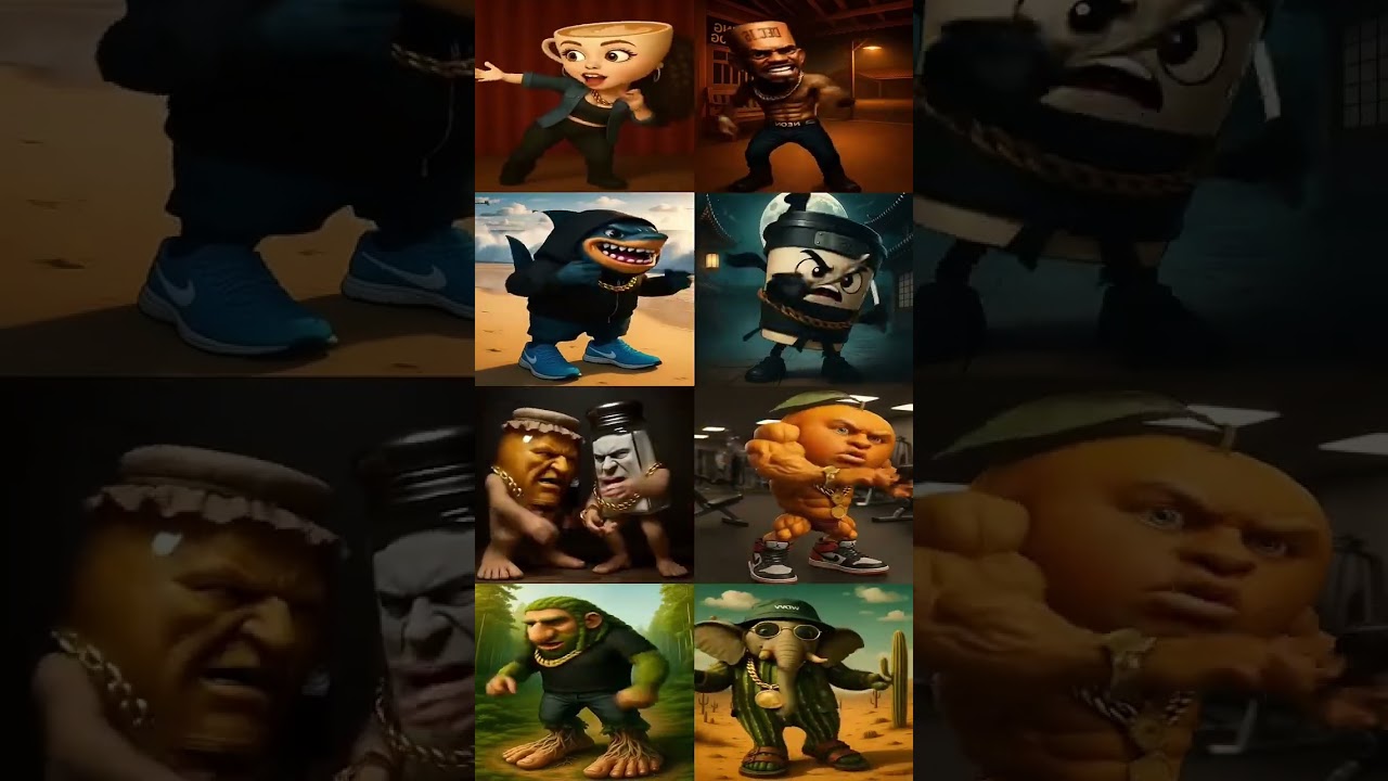 Neow.ai - Brainrot Gang MIX VERSION #incredibox #sprunki #memes #unboxing #funny