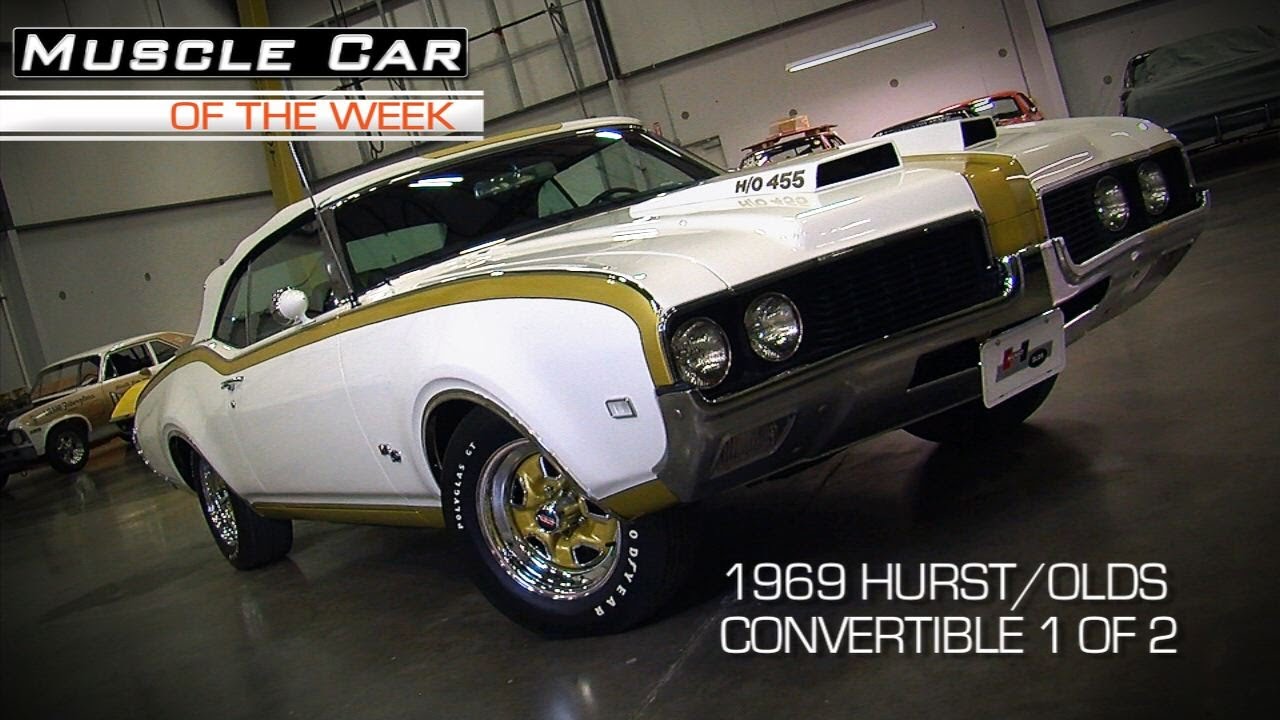 1969 Hurst / Olds Convertible Muscle Car Of The Week Video #11