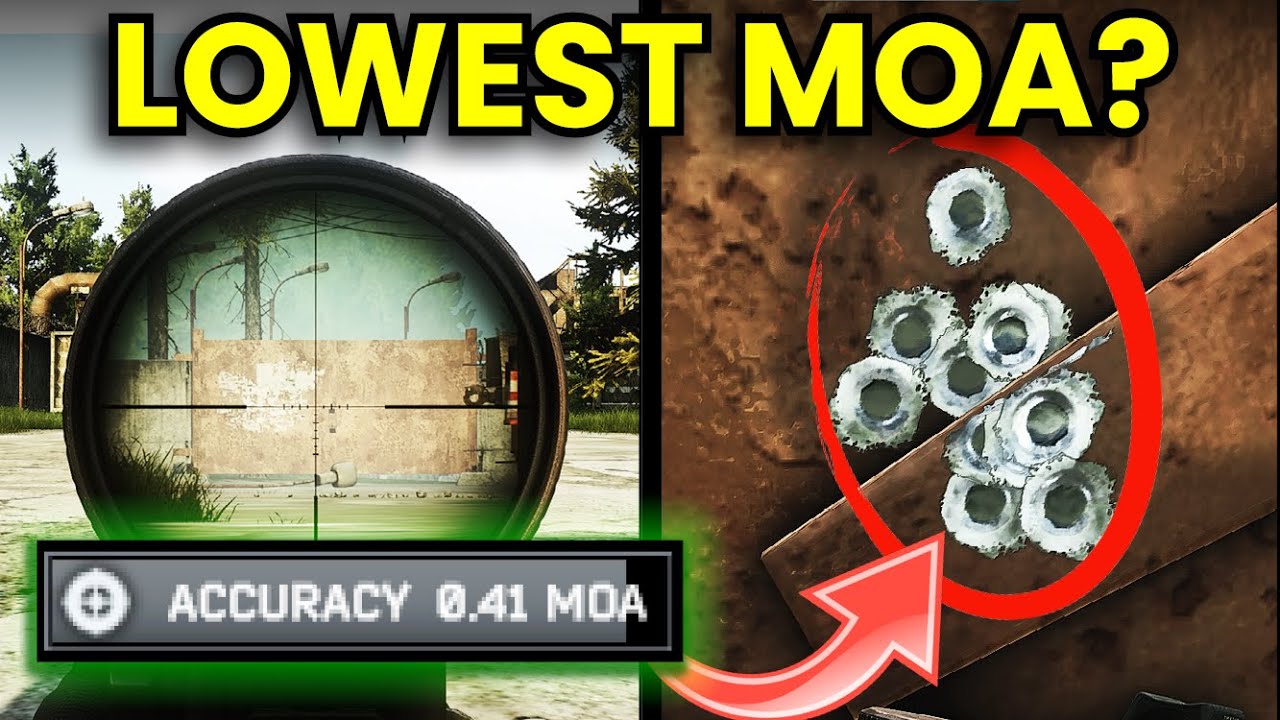What Is Tarkov’s Most Accurate Weapon?