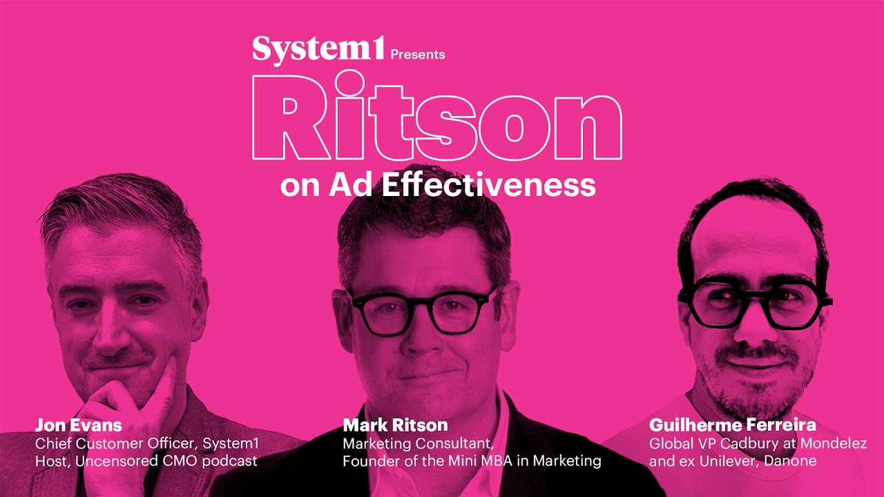 Ritson on Ad Effectiveness