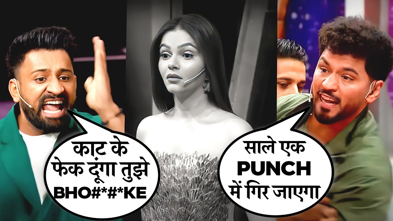 Neeraj Goyat Aur Rajat Dalal Ke Beech Fight | Battleground | Rubina Dilaik | Fitness Reality Show
