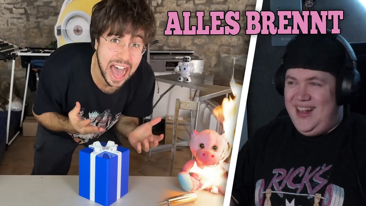Er öffnet Fanpost und alles brennt | REAKTION