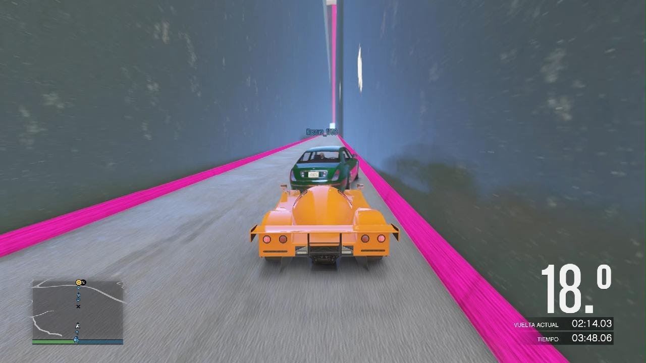 Cara a cara muy chulo!!!-GTA
