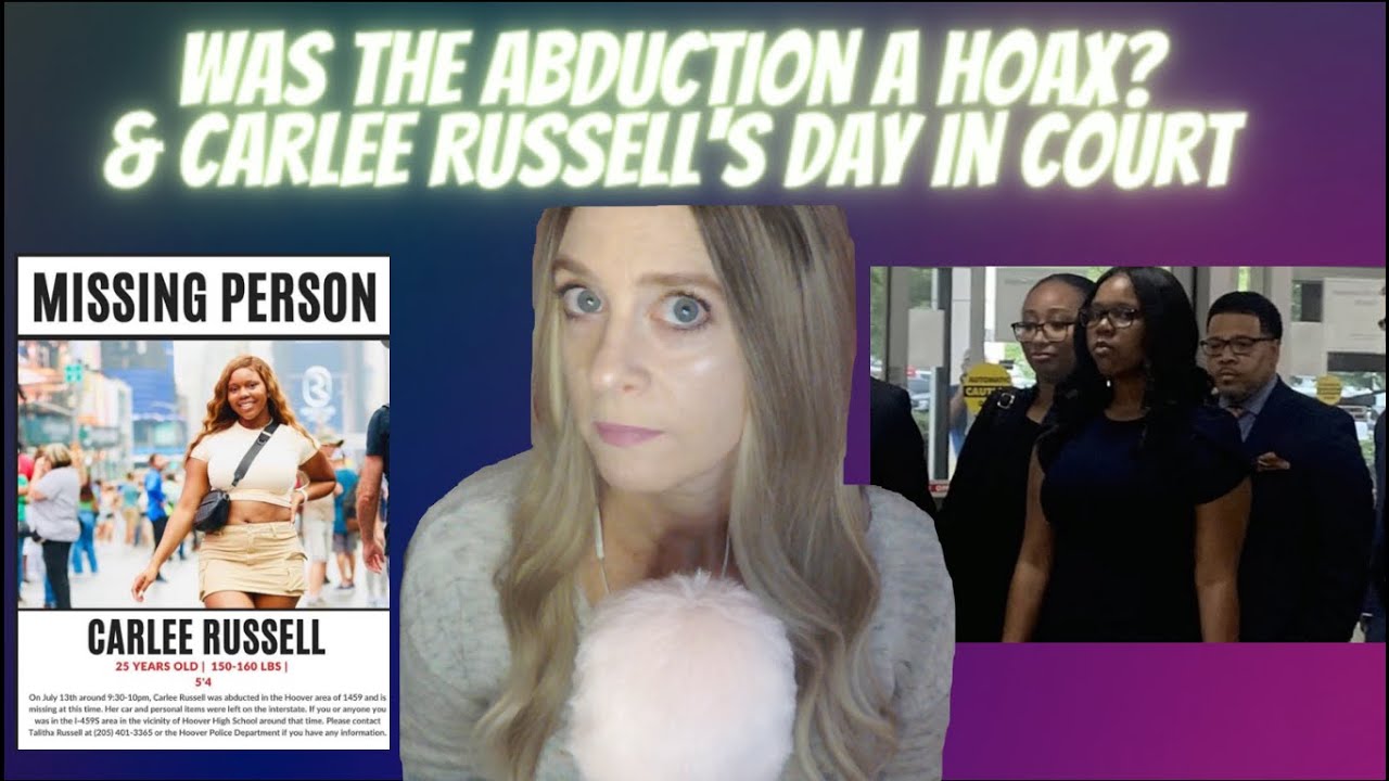 Was The Abduction of Carlee Russell A Hoax? AND The Verdict Of Her Trial | ASMR Whisper Mic Brushing