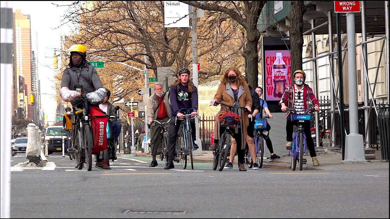 Amazing Bike Counts on 2nd Ave Portend the Biggest Year Yet for NYC Bicycling