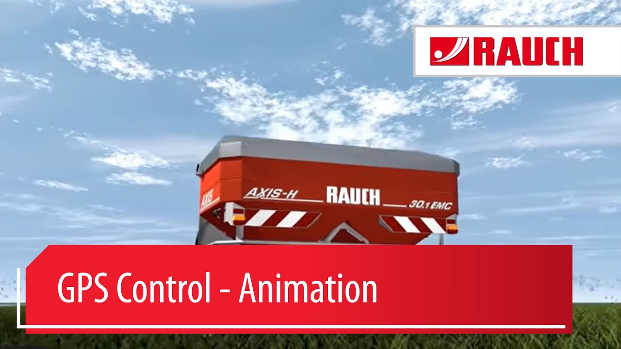 GPS Control - Animation | Rauch Landmaschinenfabrik GmbH