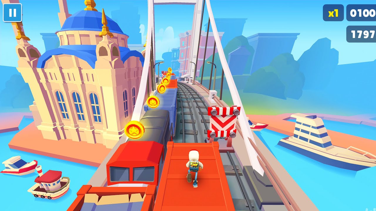 Subway Surfers (2024) - Istanbul - Gameplay (PC UHD) [4K60FPS]