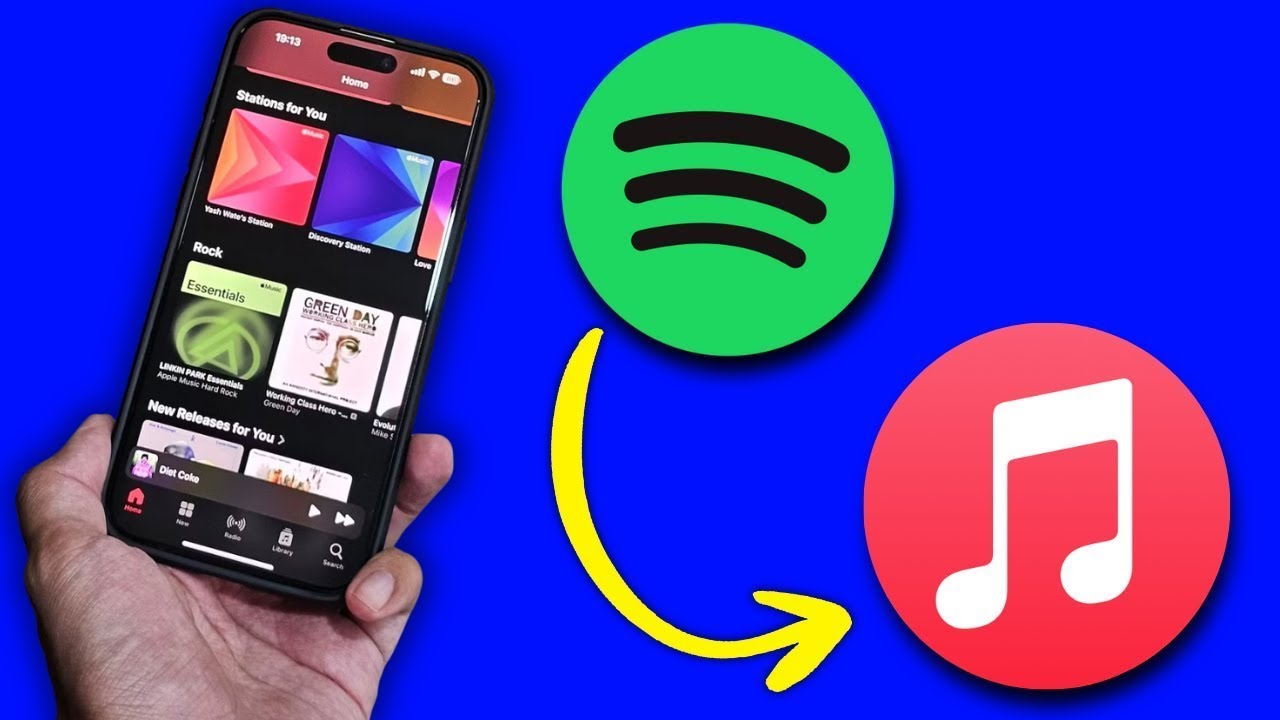 Come trasferire una playlist Spotify su Apple Music