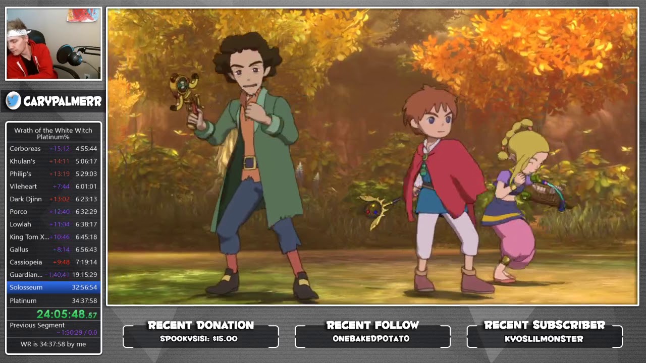 Ni No Kuni: Wrath of the White Witch - Platinum% (World Record) [33:14:42] (Part 3/3)