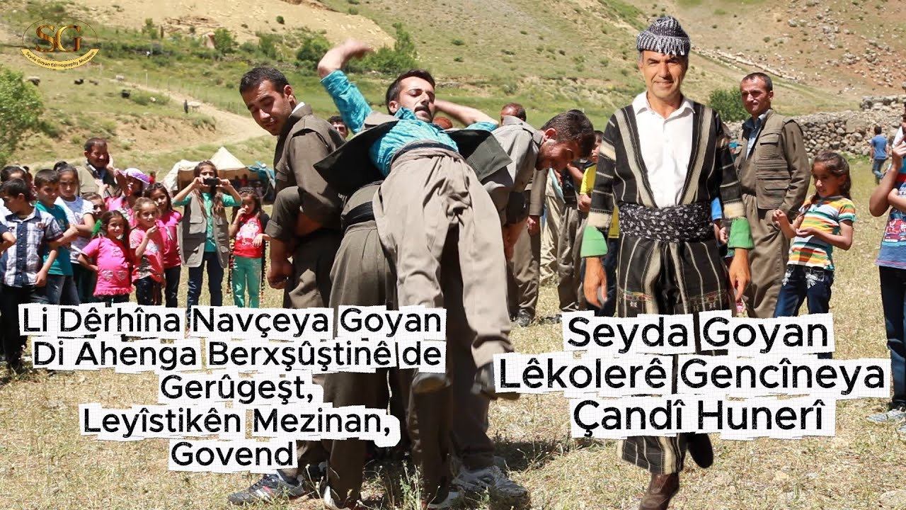 Navçeya Goyan de gunde bi çand û hunera xwe ve herê rengîn Dêrahîn  Uluderenin en renkli köyü Dêrhîn