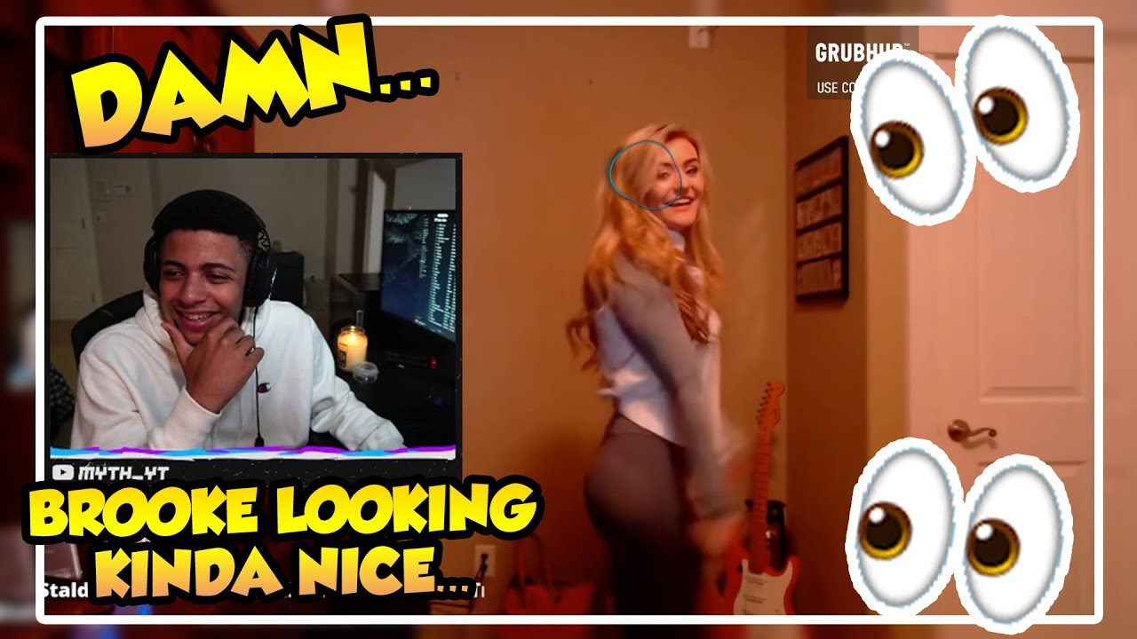 MYTH DOES THE EYE TRACKER CHALLENGE ON BROOKEAB