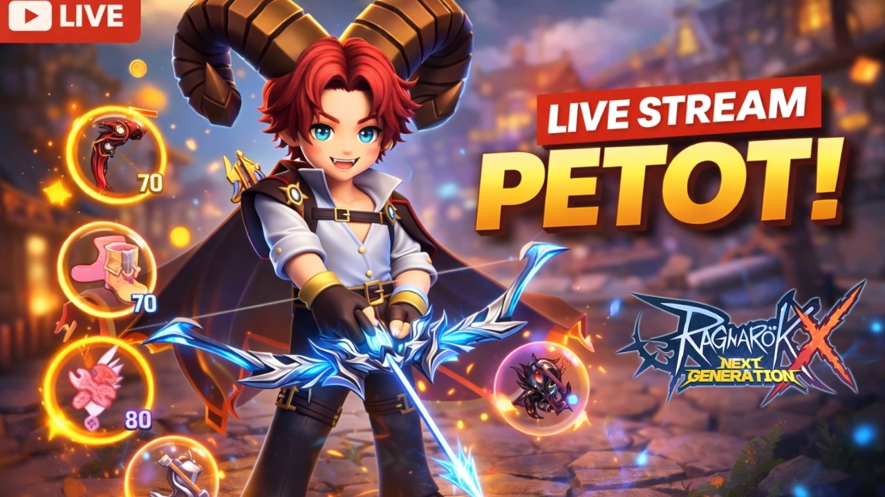 [ROX GLOBAL] KPN RANGER ? @RagnarokXGlobal