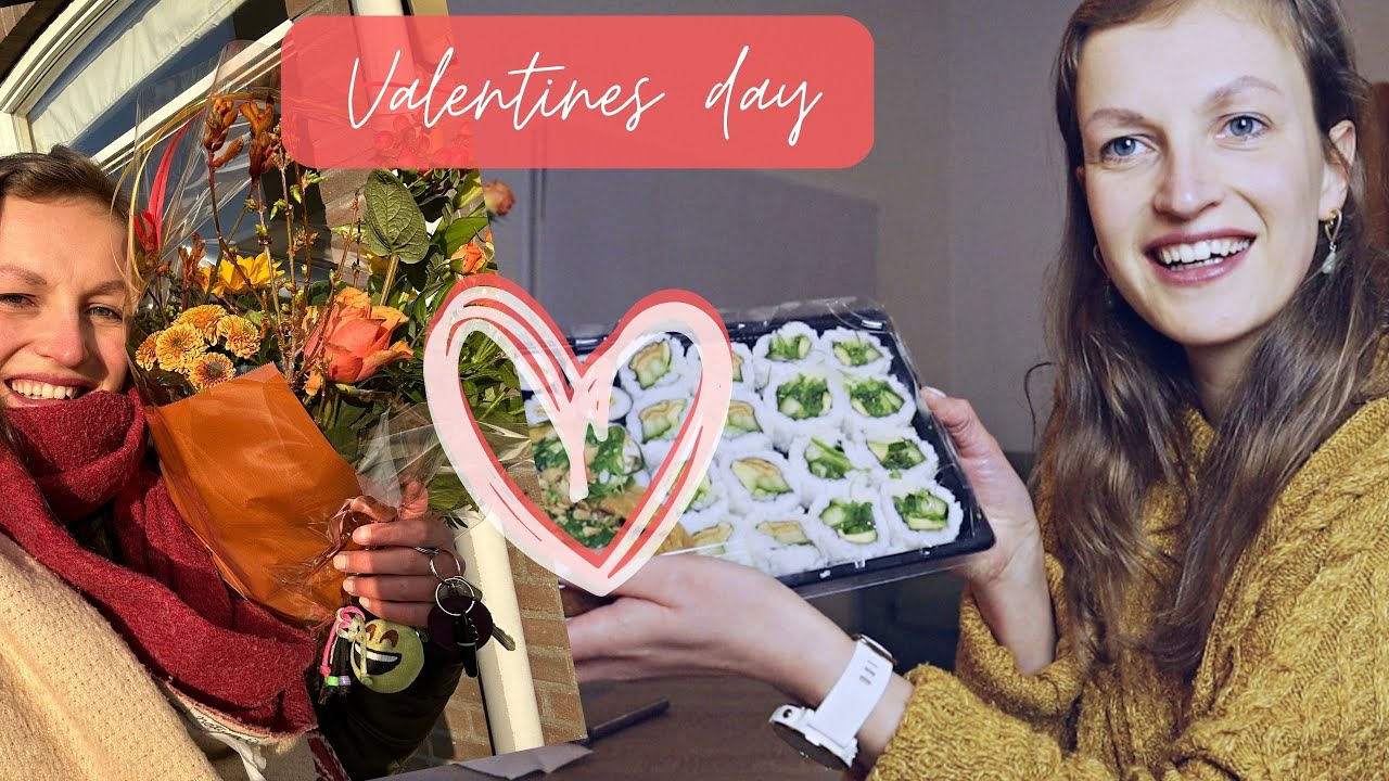 I can buy myself flowers, alone on valentines day. #netherlandsvlog 4