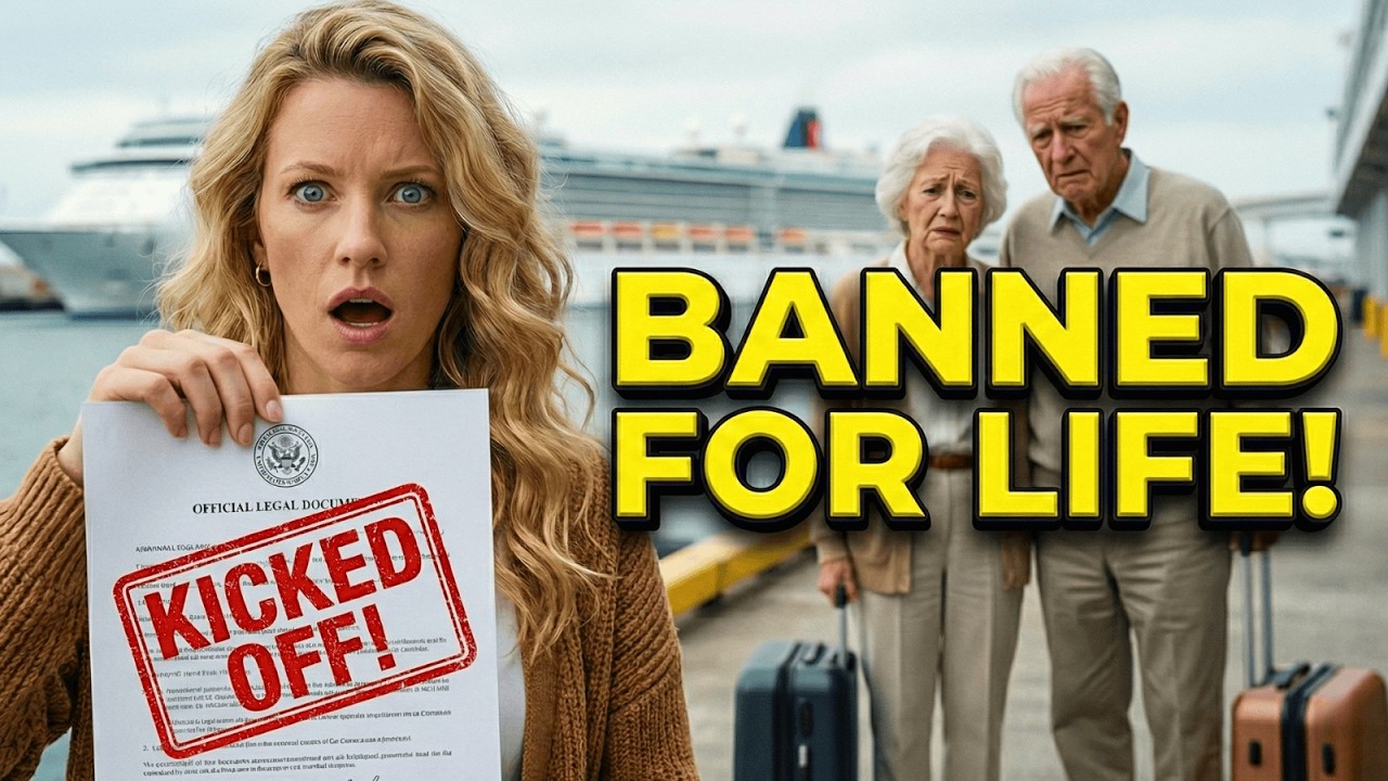 BANNED FOR LIFE: 5 