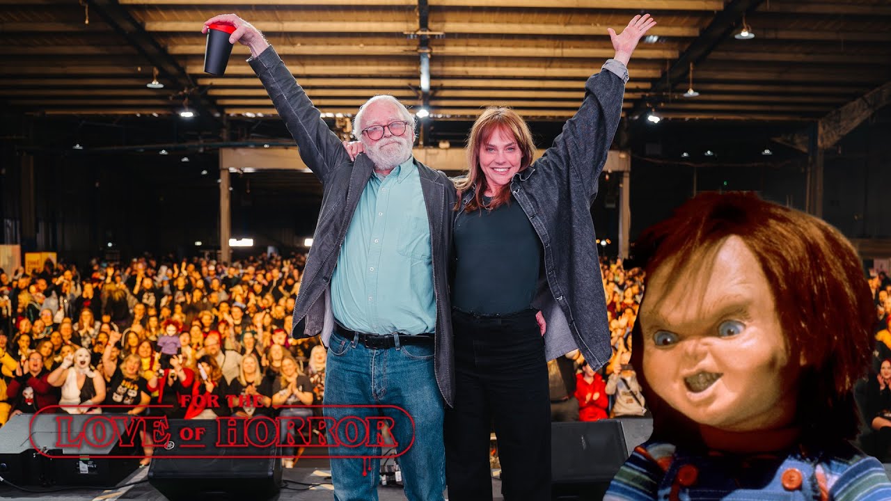 Genre legend Brad Dourif and his daughter, Fiona Dourif live onstage at For the Love of Horror 2023