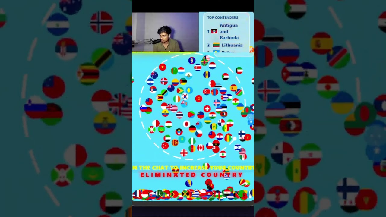 The ULTIMATE Country Flags Battle: WhoWillSurvive?🌏🔥