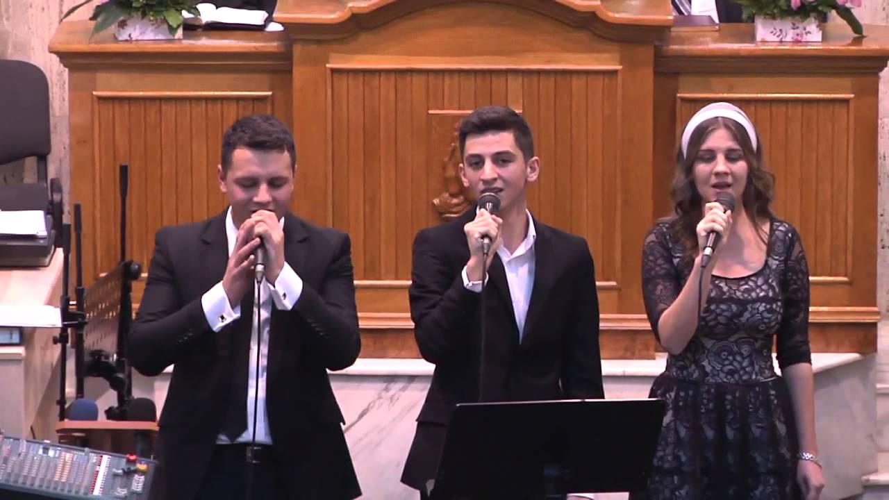 Numai la Tine - Fratii Ursan, Evanghelizare Biserica Penticostala Betel Oradea 2014