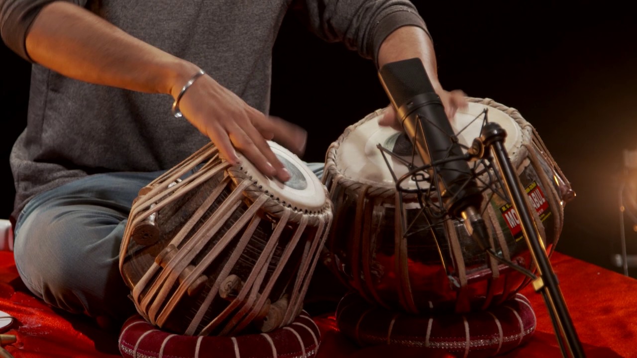 Anikbar Singh Tabla Solo - Part One