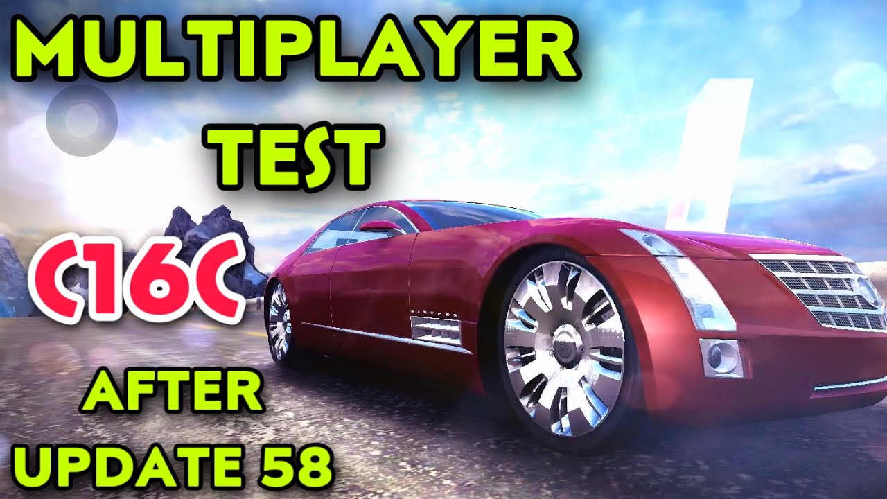 TRASH BECOME KING😱 ?!? | Asphalt 8, Cadillac 16 Concept Multiplayer Test After Update 58