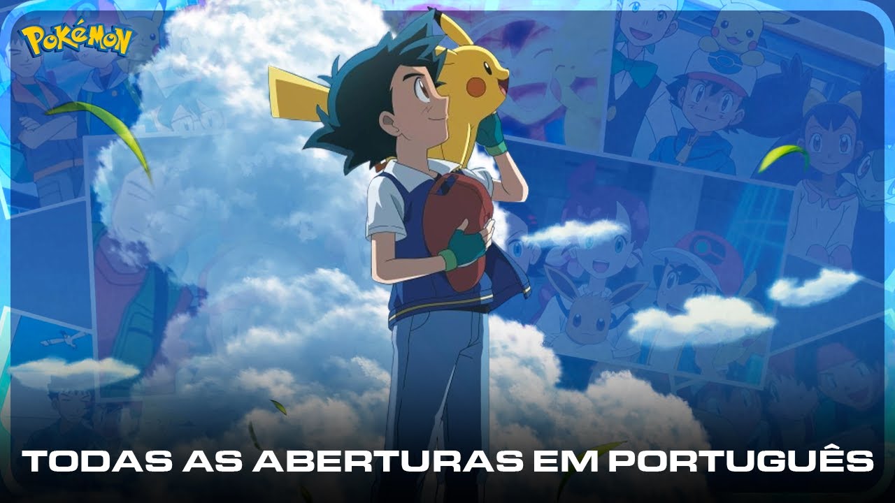 Todas as aberturas da série Pokémon em português (1999-2023) | PT-PT
