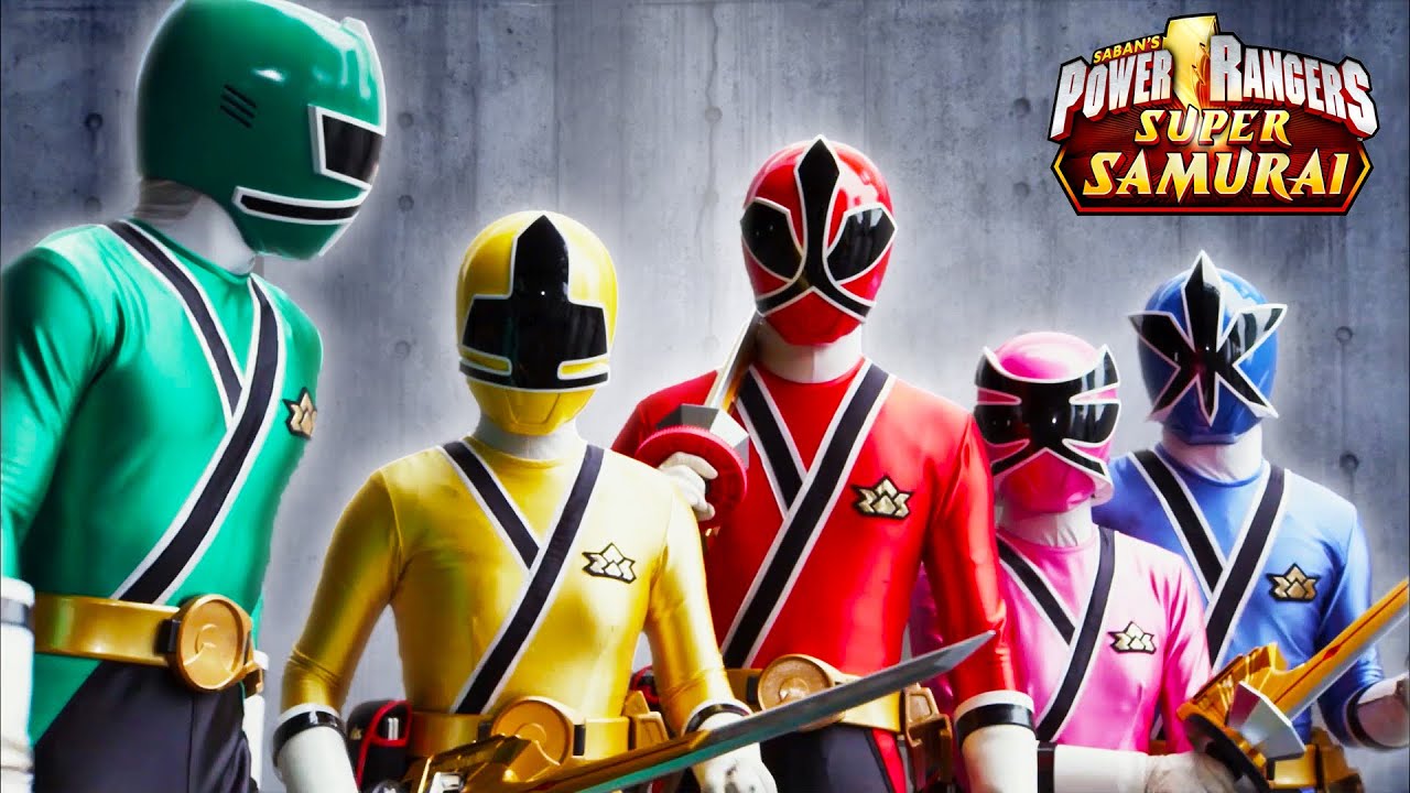 Power Rangers Super Samurai | E04 | Full Episode | Kids Action
