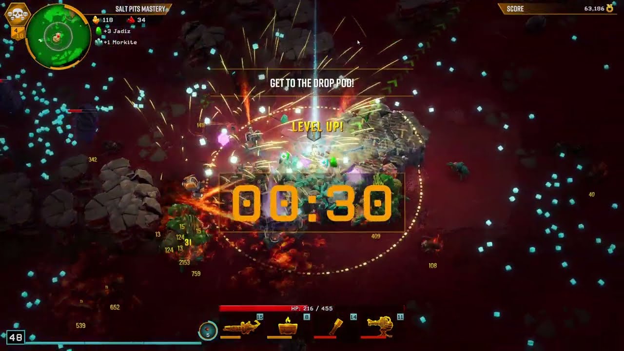 Burning Ground | Deep Rock Galactic: Survivor