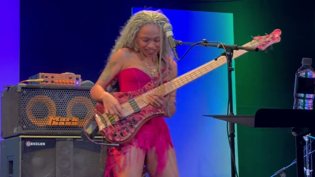 Mohini Dey Band “Meat Eater” live at Alvas February 7, 2026