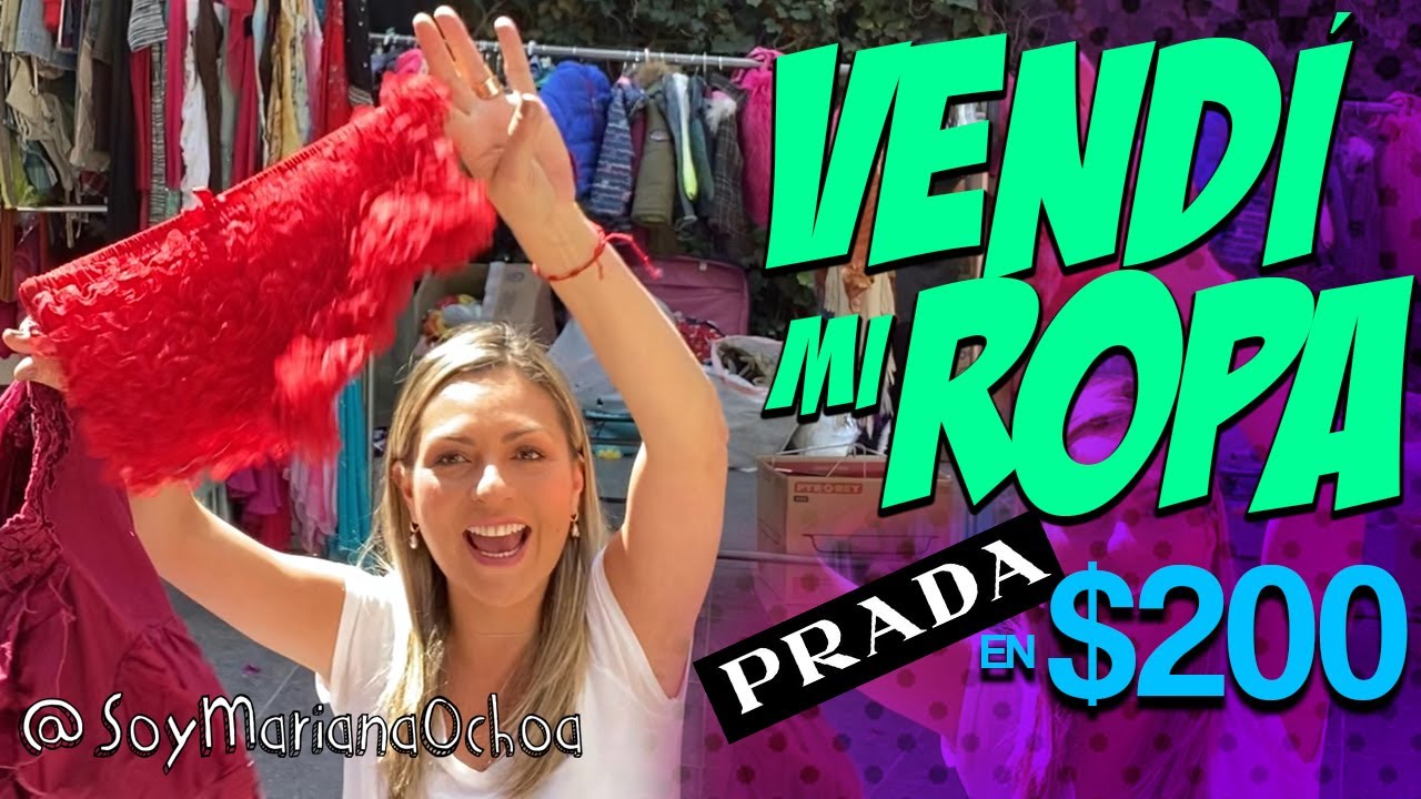 Venta de garage . Mariana Ochoa