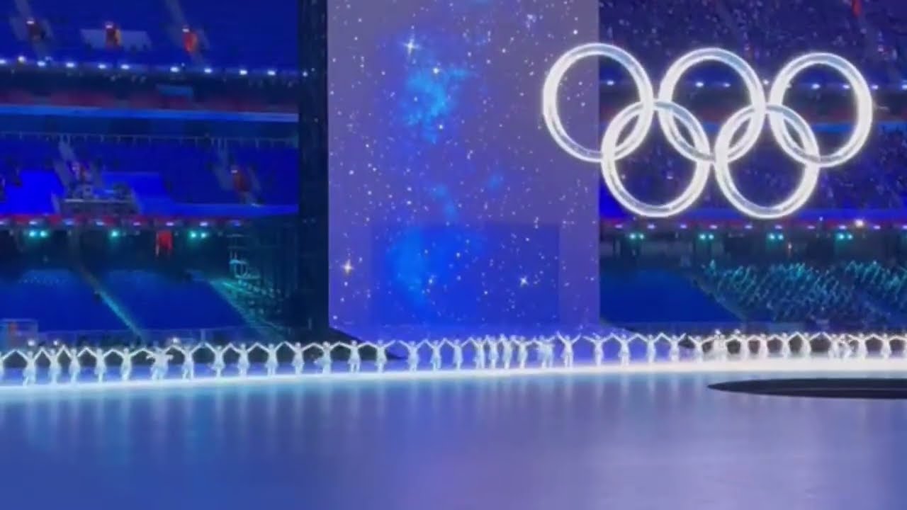 Part 4 Beijing 2022 Olympic Winter Games Opening Ceremony _Forming a Snowflake
