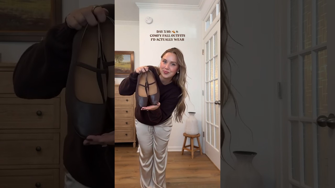 comfortable fall outfits I’d actually wear! 