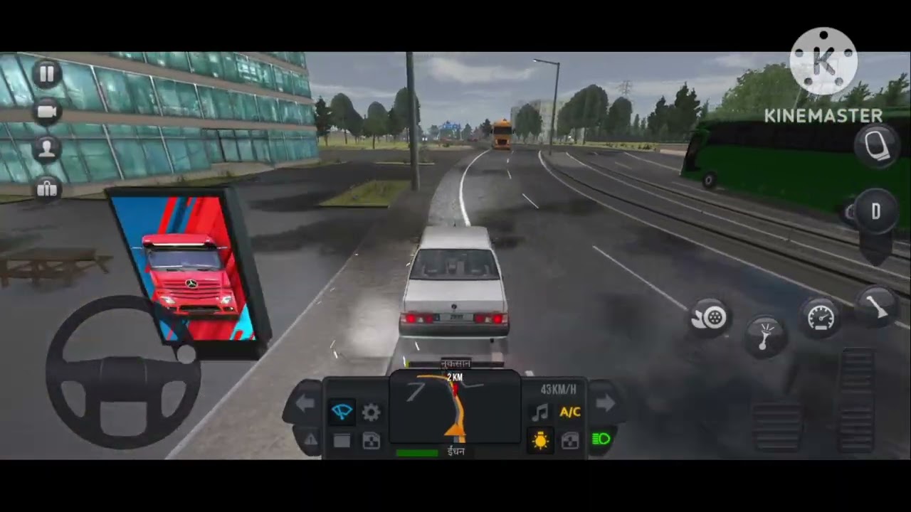 truck Simulator ultimate gameplay car driving