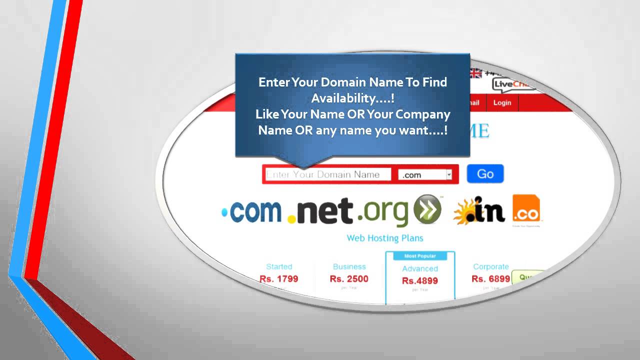 Domain Names - How To Register Domain Name