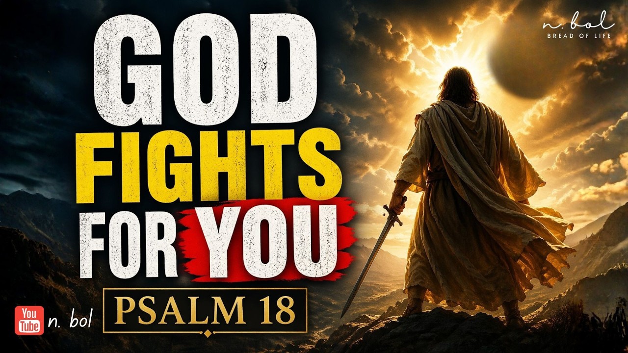 Psalm 18 - NKJV Audio Bible with Text (BREAD OF LIFE)
