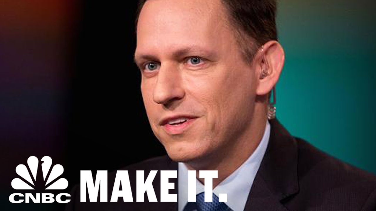 Peter Thiel's Lessons On Getting Ahead | CNBC Make It.