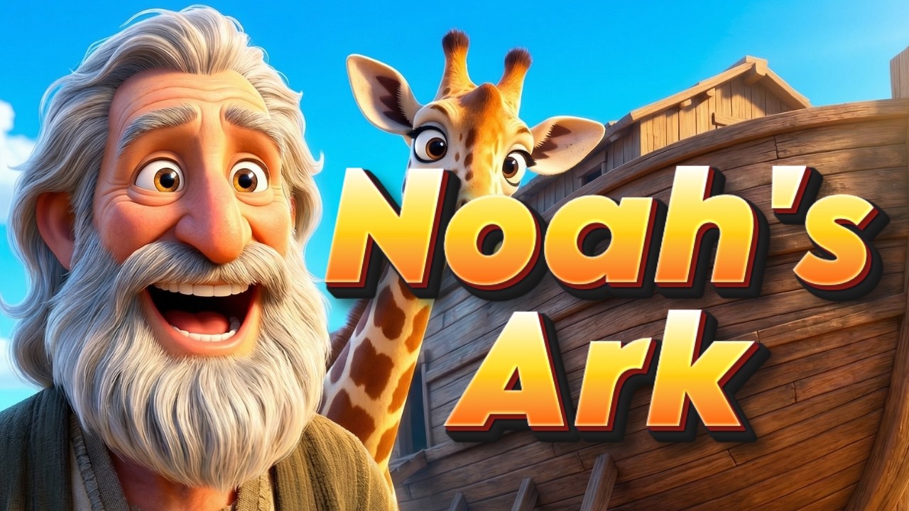 Noah’s Ark Song | Build the Boat | Obeying God Even When It's Hard