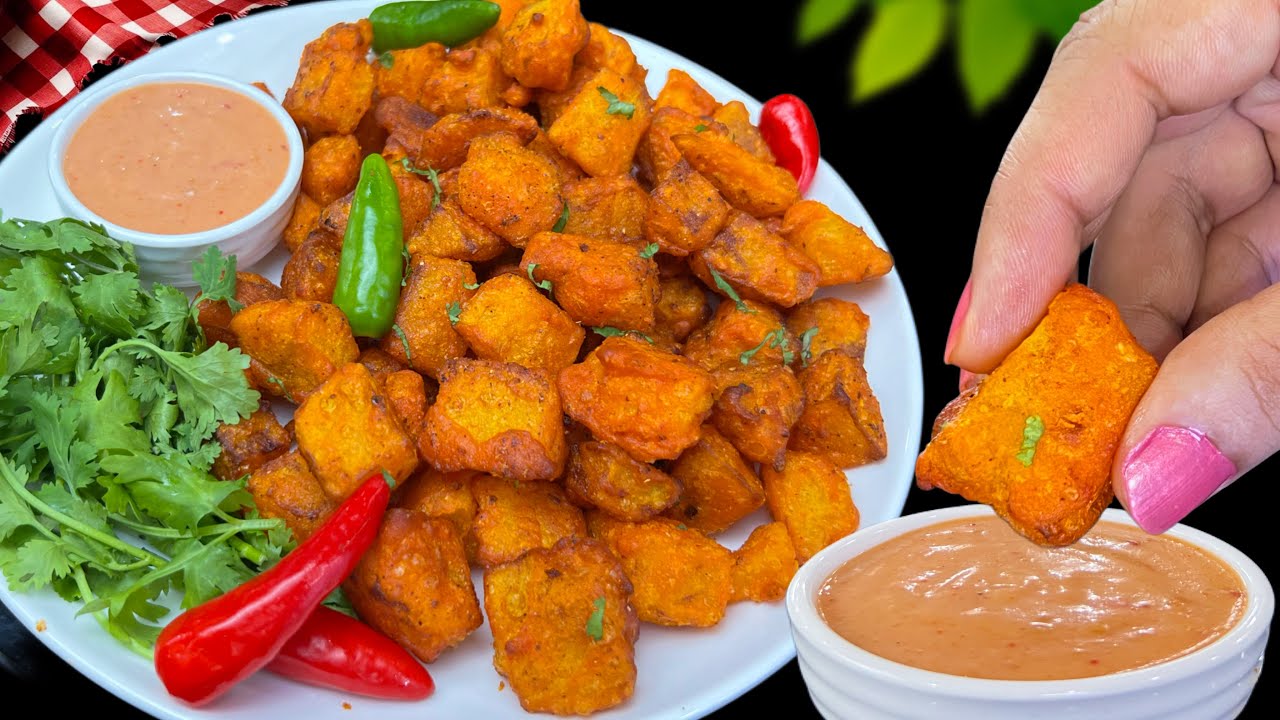 Crispy Potato Snacks Recipe | Amazing Potato Recipes | افطاری سنکس | Ramzan Special Recipes