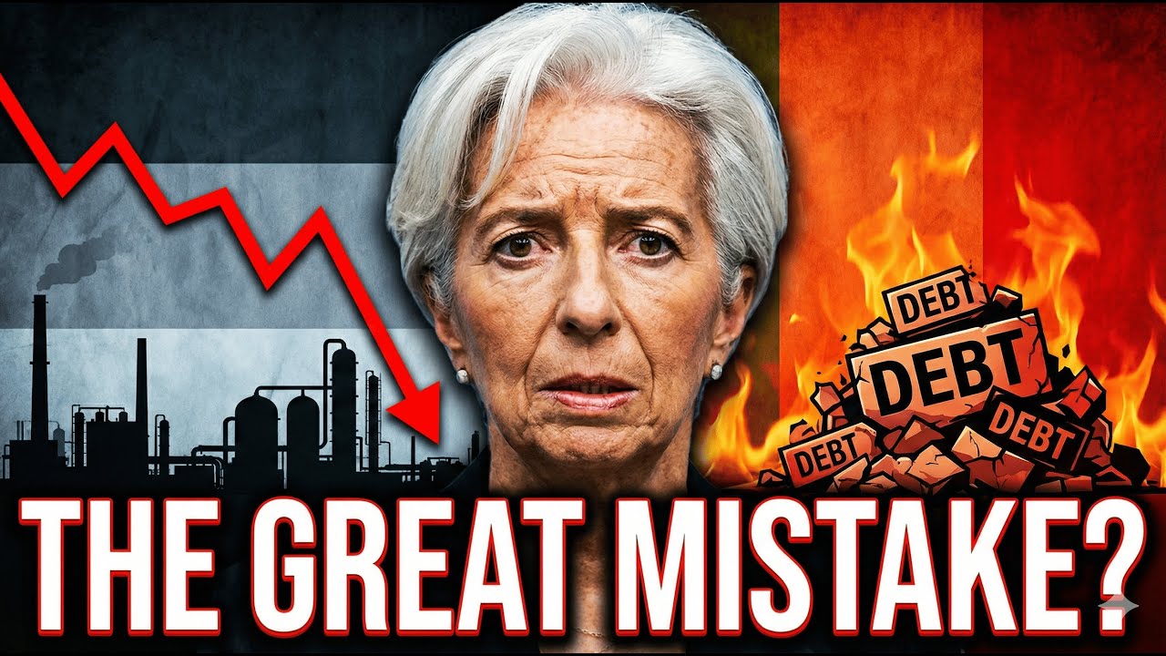ECB&rsquo;s Dangerous Endgame l The Strategy That Could Break Europe
