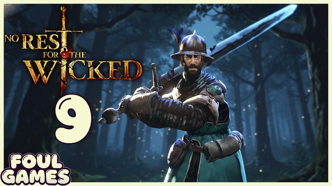 No Rest For The Wicked - O guerreiro e sua arma gigantesca
