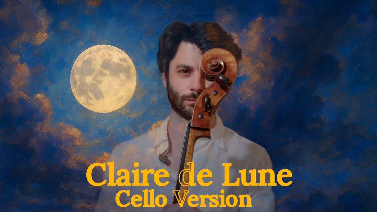 What if Debussy Wrote Clair de Lune For Cello?