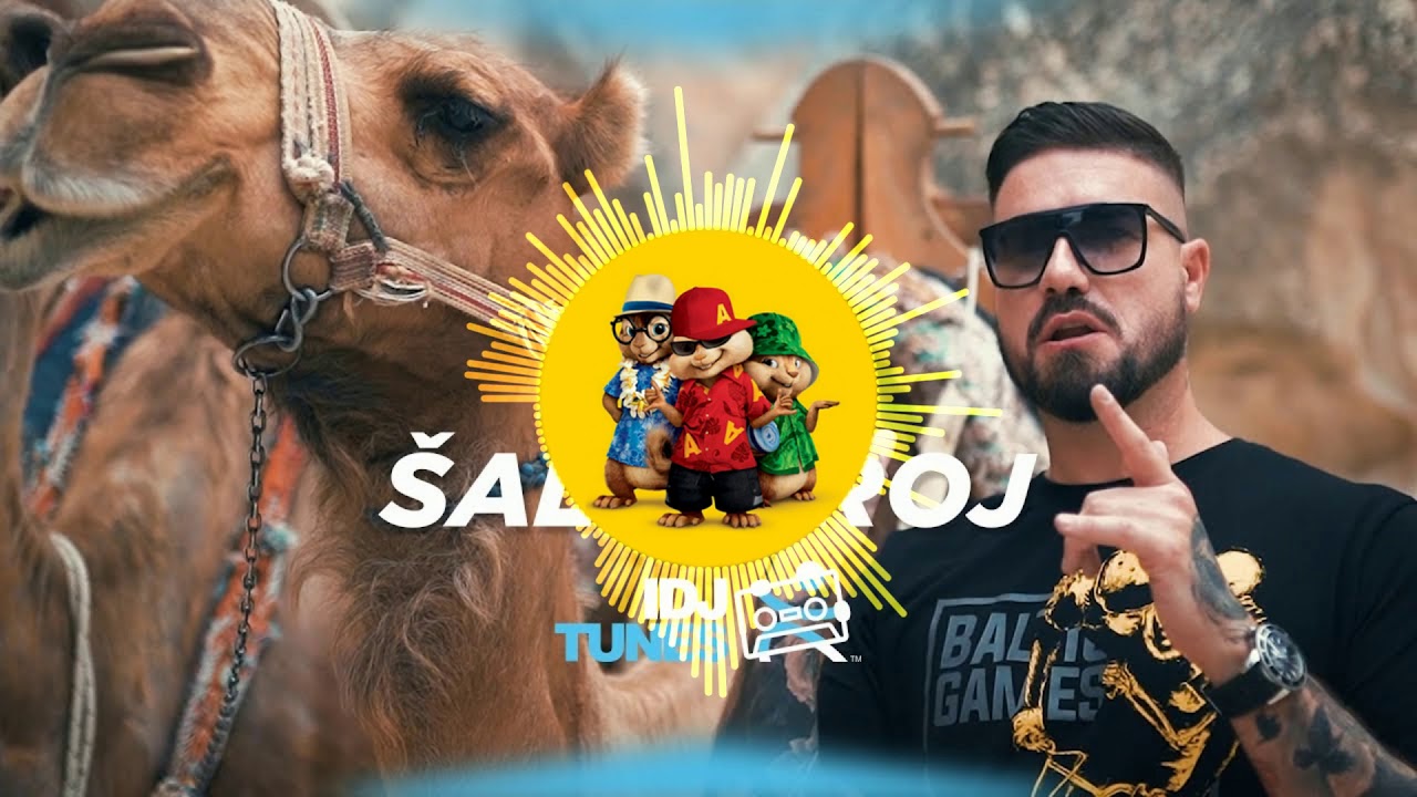 MC STOJAN - SALJI BROJ (CHIPMUNKS/VEVERICE VERSION) HD