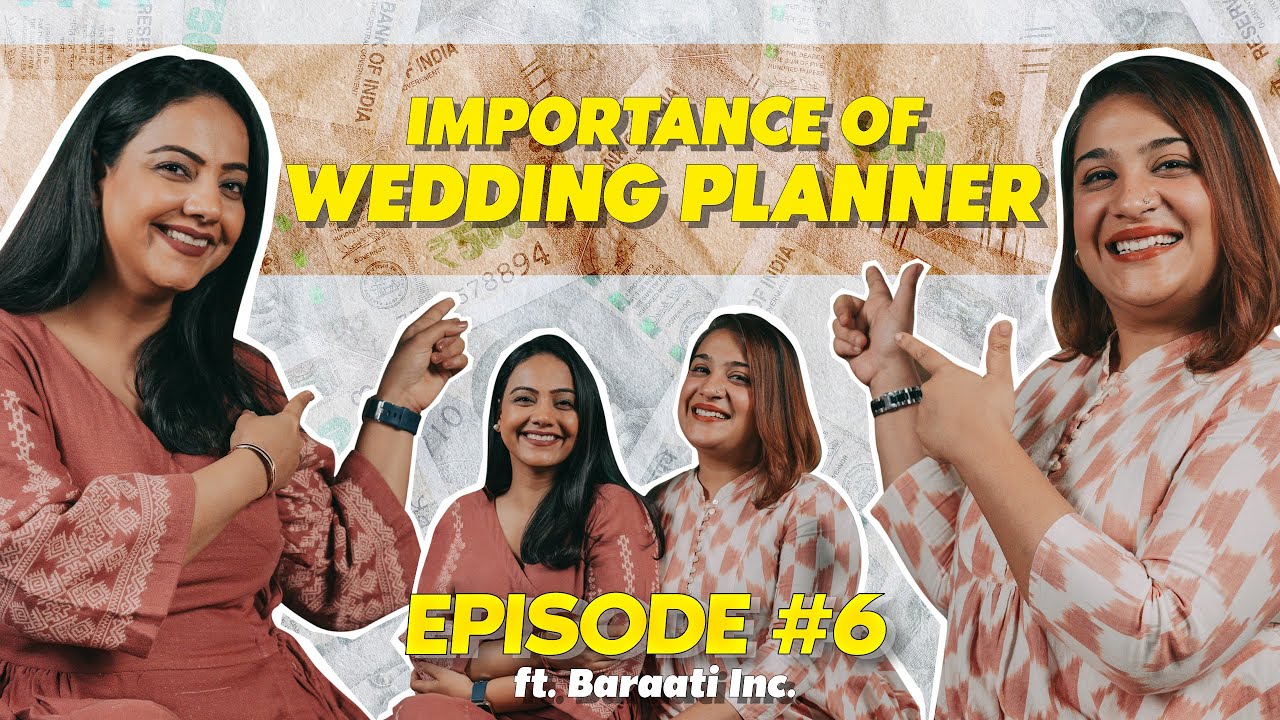 Importance of a Wedding Planner | Nitin & Shanaya | Episode 6 | Wedding Podcast | Wed Fm India