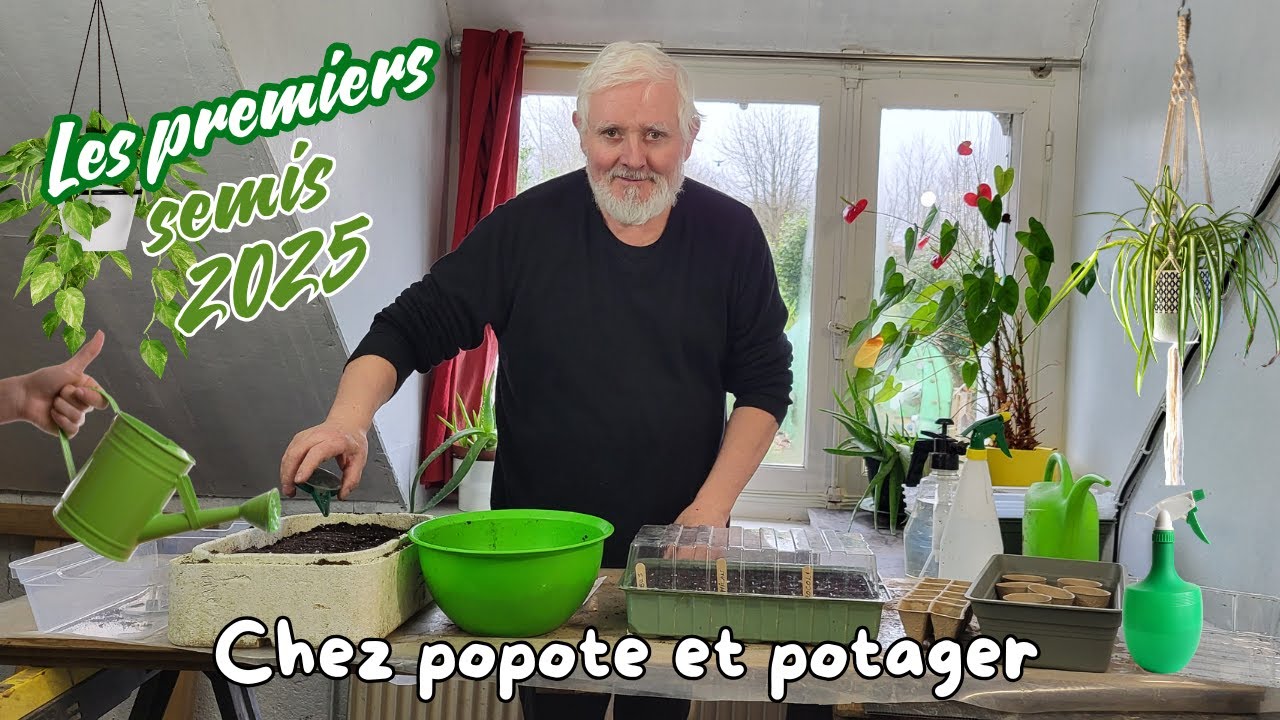 COMMENT FAIRE SES SEMIS , LES CLEFS POUR REUSSIR SON POTAGER épisode3