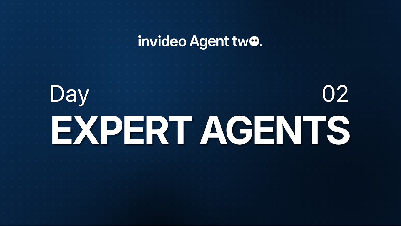 Экспертные агенты: 12 дней invideo Agent Two (День 2)