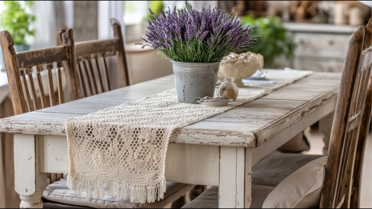 Warm Cottage Decorating Ideas with Vintage Charm