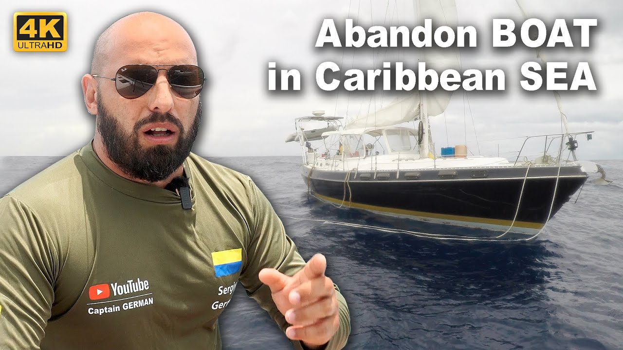 How to Survive a Caribbean Boat Rescue with Cayman Heroes.