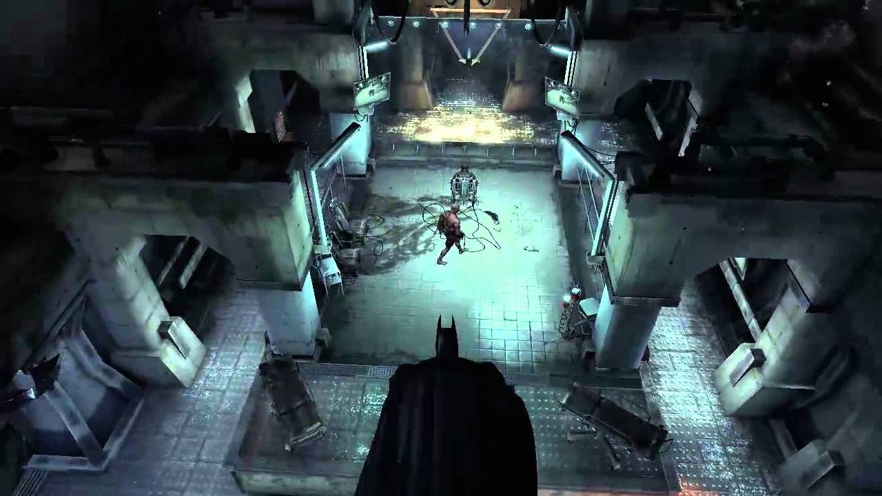 Прохождение Batman:Arkham Asylum Часть 2