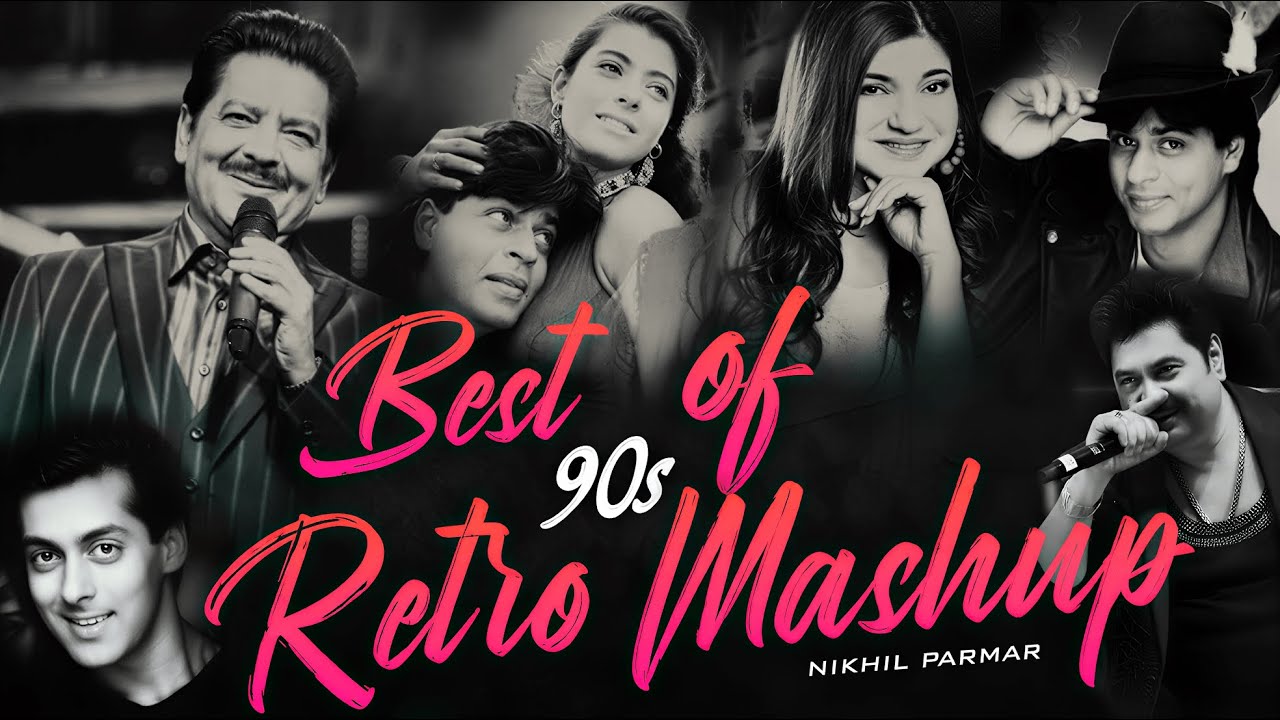 Best Of 90s Retro Love Mashup | Old is Gold | 90s Hits Hindi Songs | Nonstop Mashup 2025