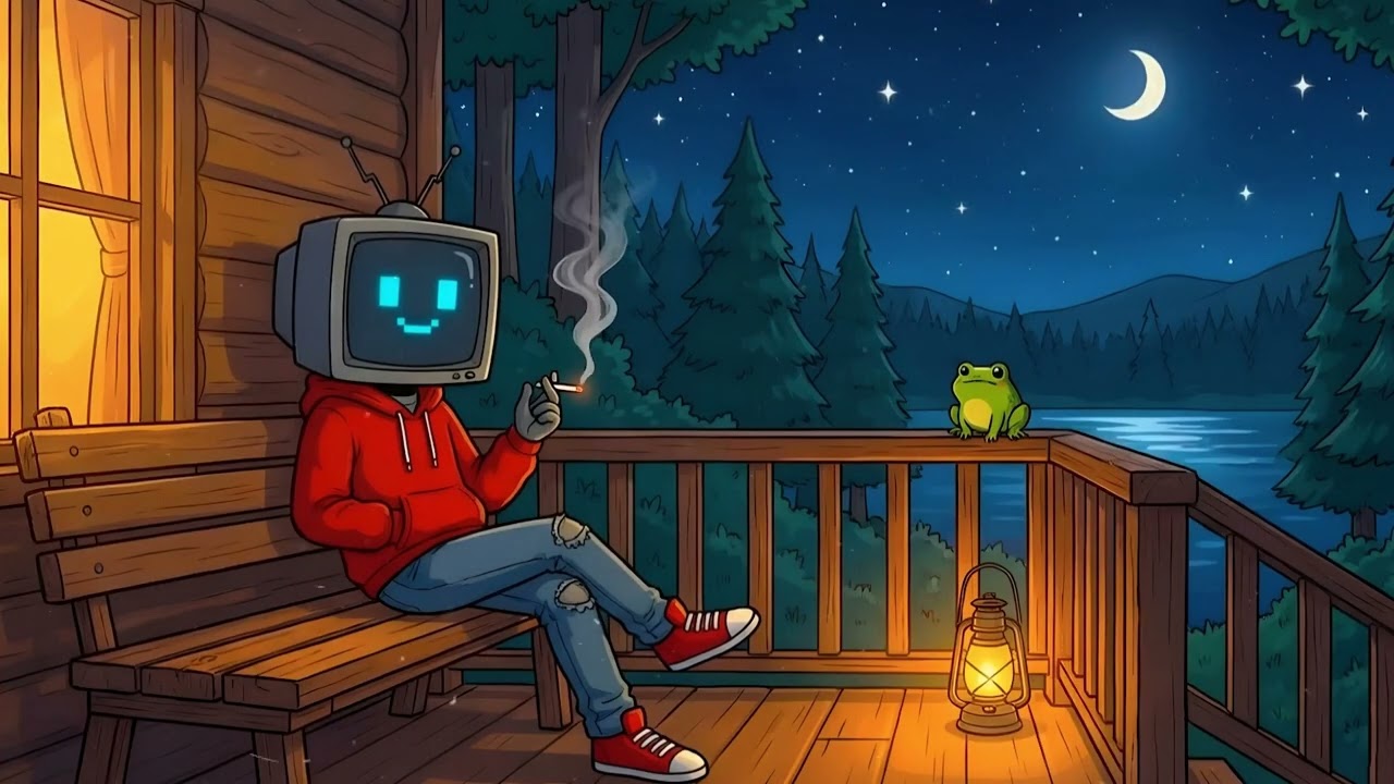 Aesthetic Smoke Chill Lofi is more than beats… it’s a peaceful escape