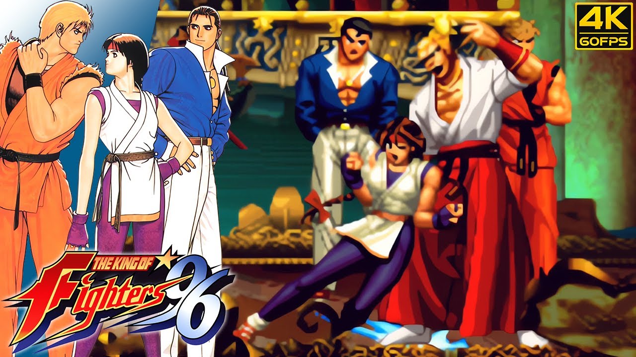 The King of Fighters '96 - Art of Fighting Team (Arcade / 1996) 4K 60FPS