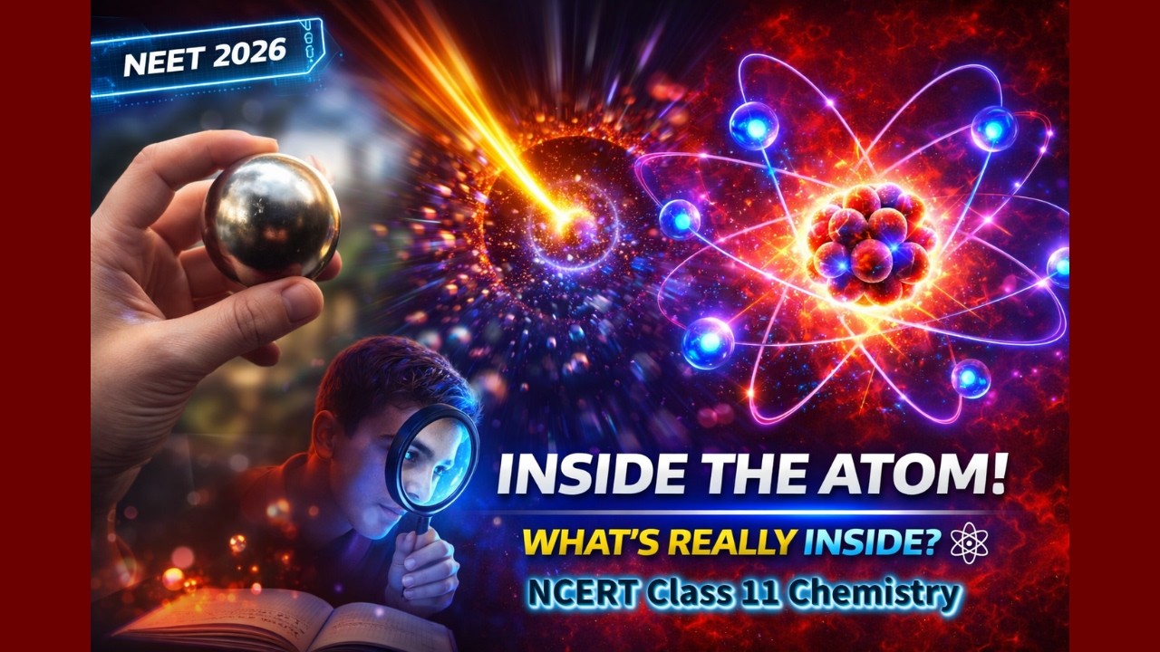 CBSE Class 11 Chemistry || Structure of Atom Part 1 || Full Chapter || By Shiksha House